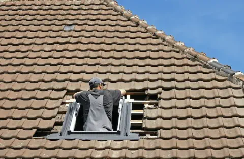 Pose de velux - Niedernai